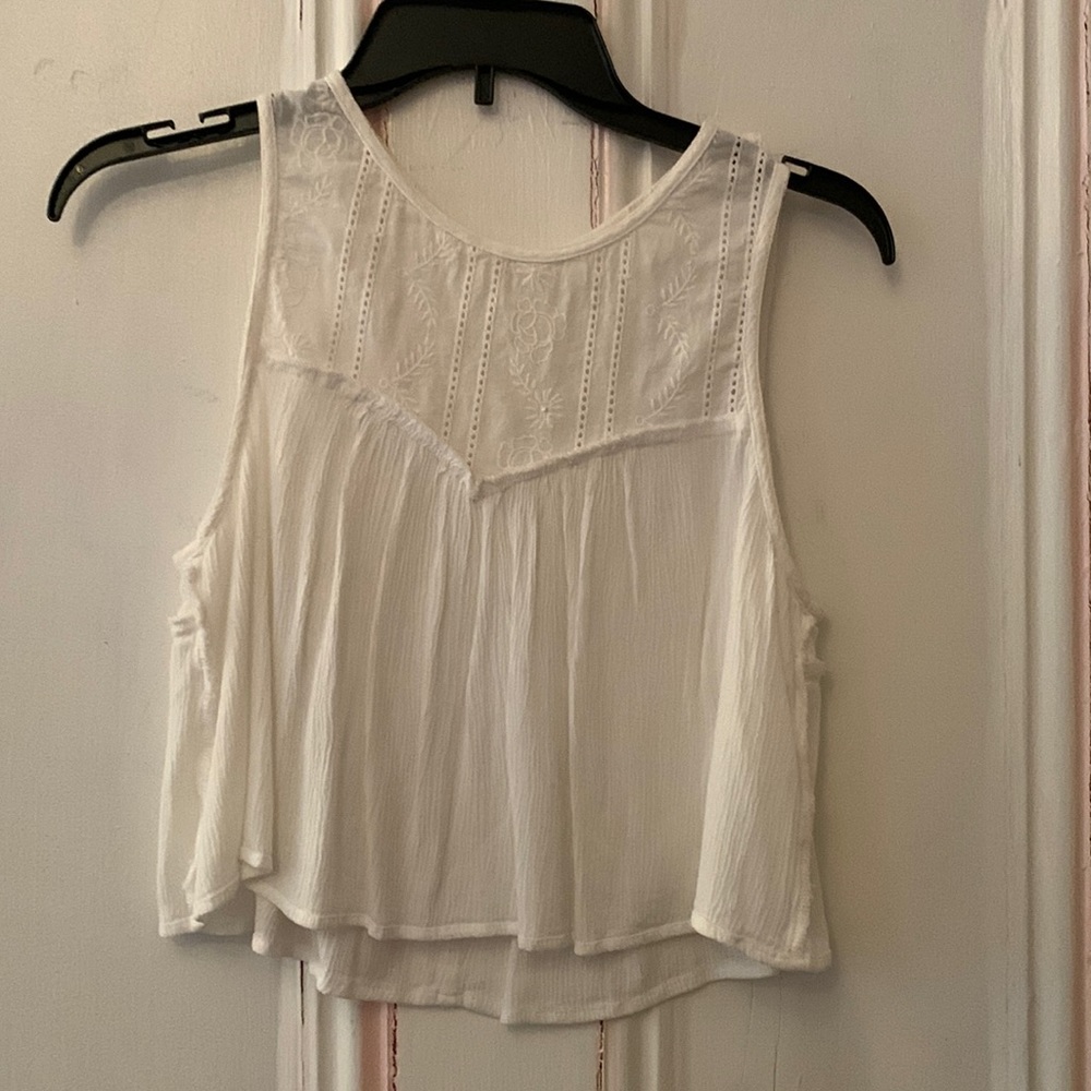 White tank
